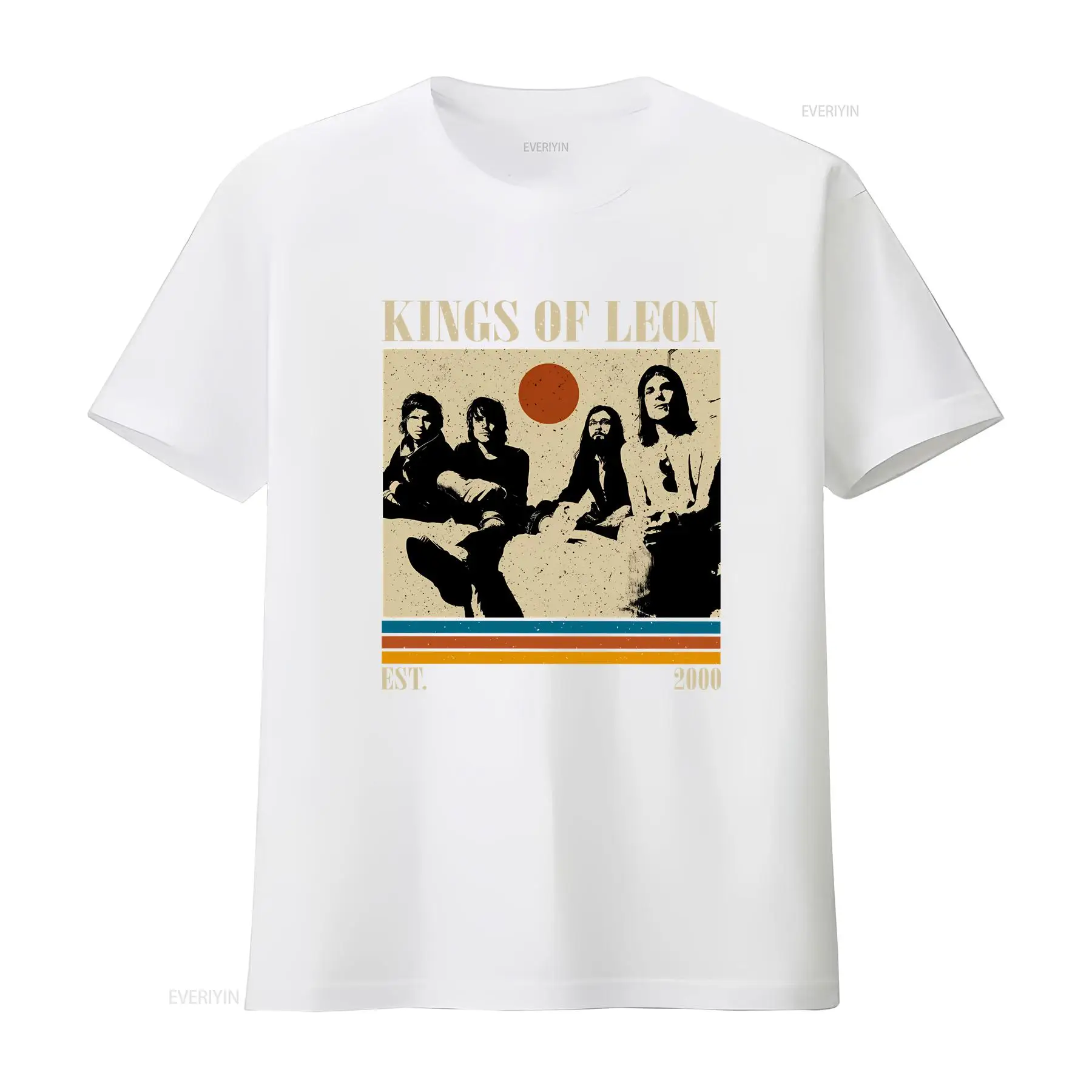 Kings of Leon Album T Shirt Mu - Men'S Fashion Everyday recension och pris
