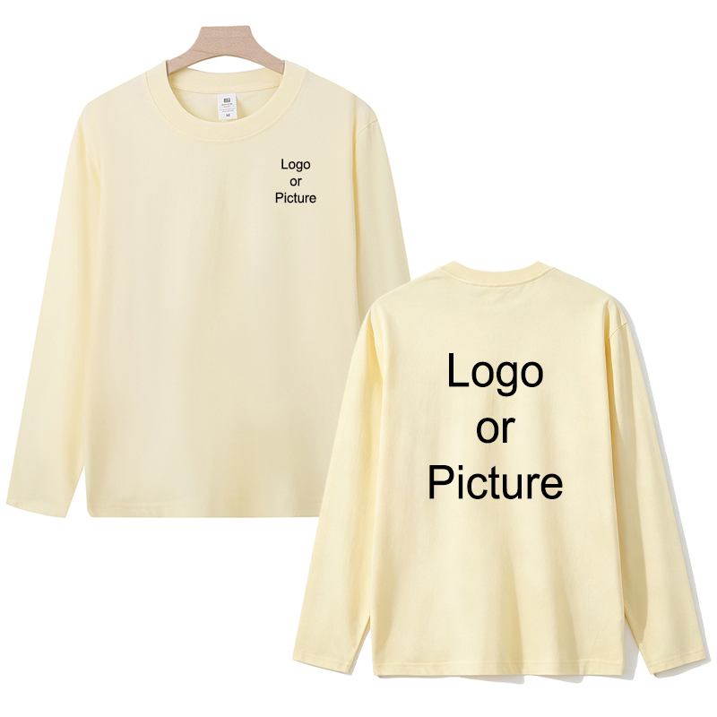 Customized Cotton Long Sleeve  - Men'S Fashion Course recension och pris