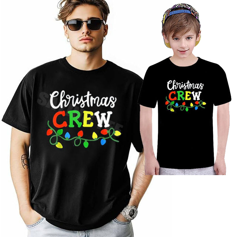 Christmas Crew Matching Family - Men'S Fashion Xmas Party recension och pris