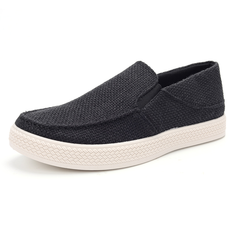 Men Linen Slip On Loafers Brea - Men'S Fashion Loafers recension och pris