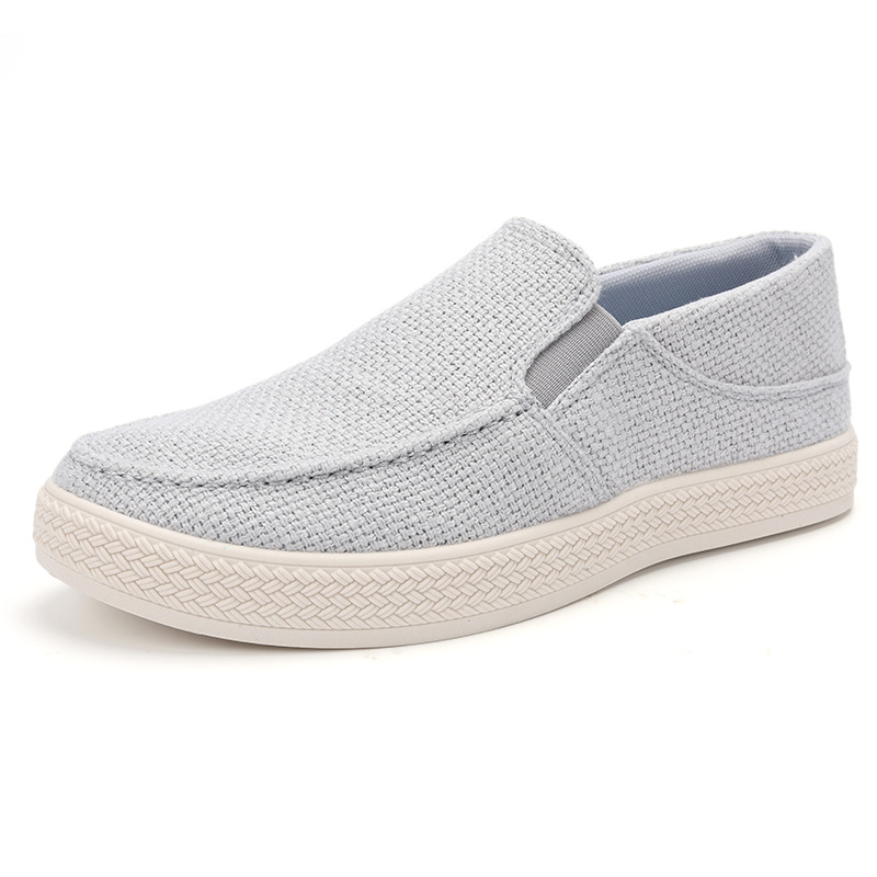 Men Linen Slip On Loafers Brea - Men'S Fashion Loafers recension och pris