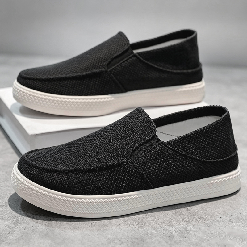 Men Linen Slip On Loafers Brea - Men'S Fashion Loafers recension och pris