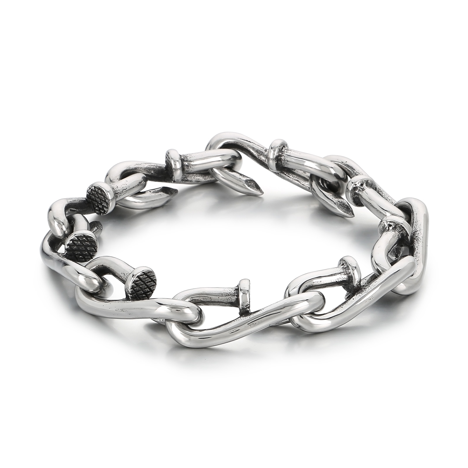 Jewelry Set Stainless Steel Fa - Men'S Fashion Xmas Party recension och pris