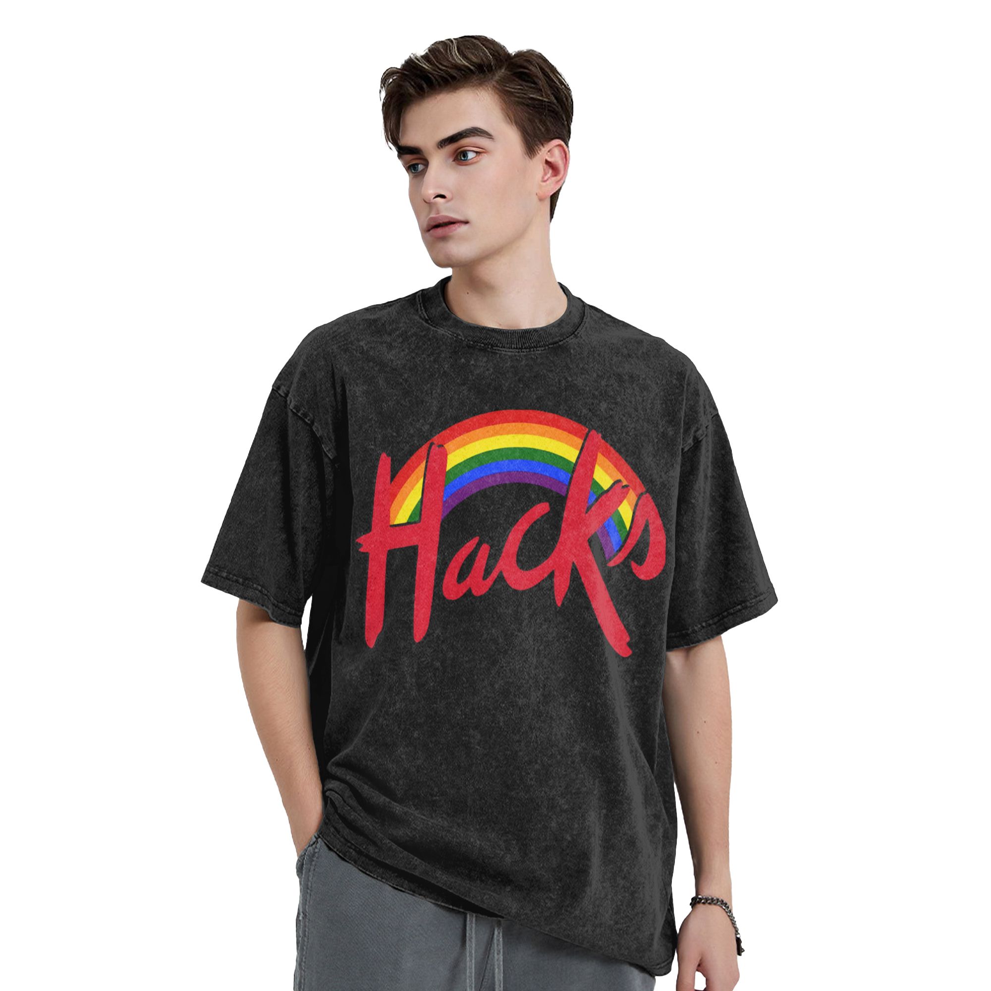 Hacks TV Show T-Shirt Men  Fas - Mens Fashion Hacks recension och pris