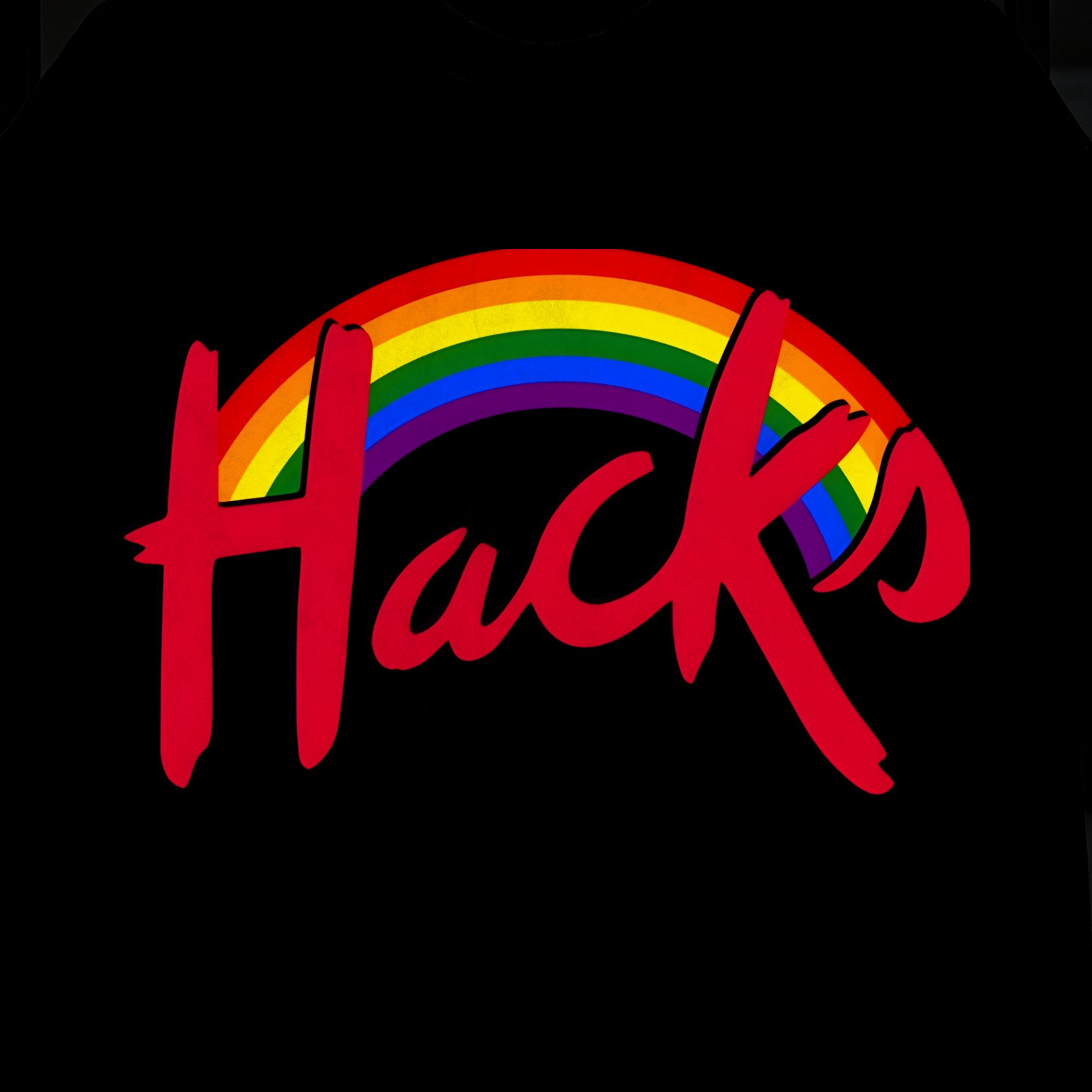 Hacks TV Show T-Shirt Men  Fas - Mens Fashion Hacks recension och pris