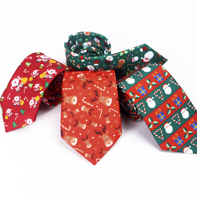 Christmas Tie For Men Women Sn - Men'S Fashion Xmas Party recension och pris