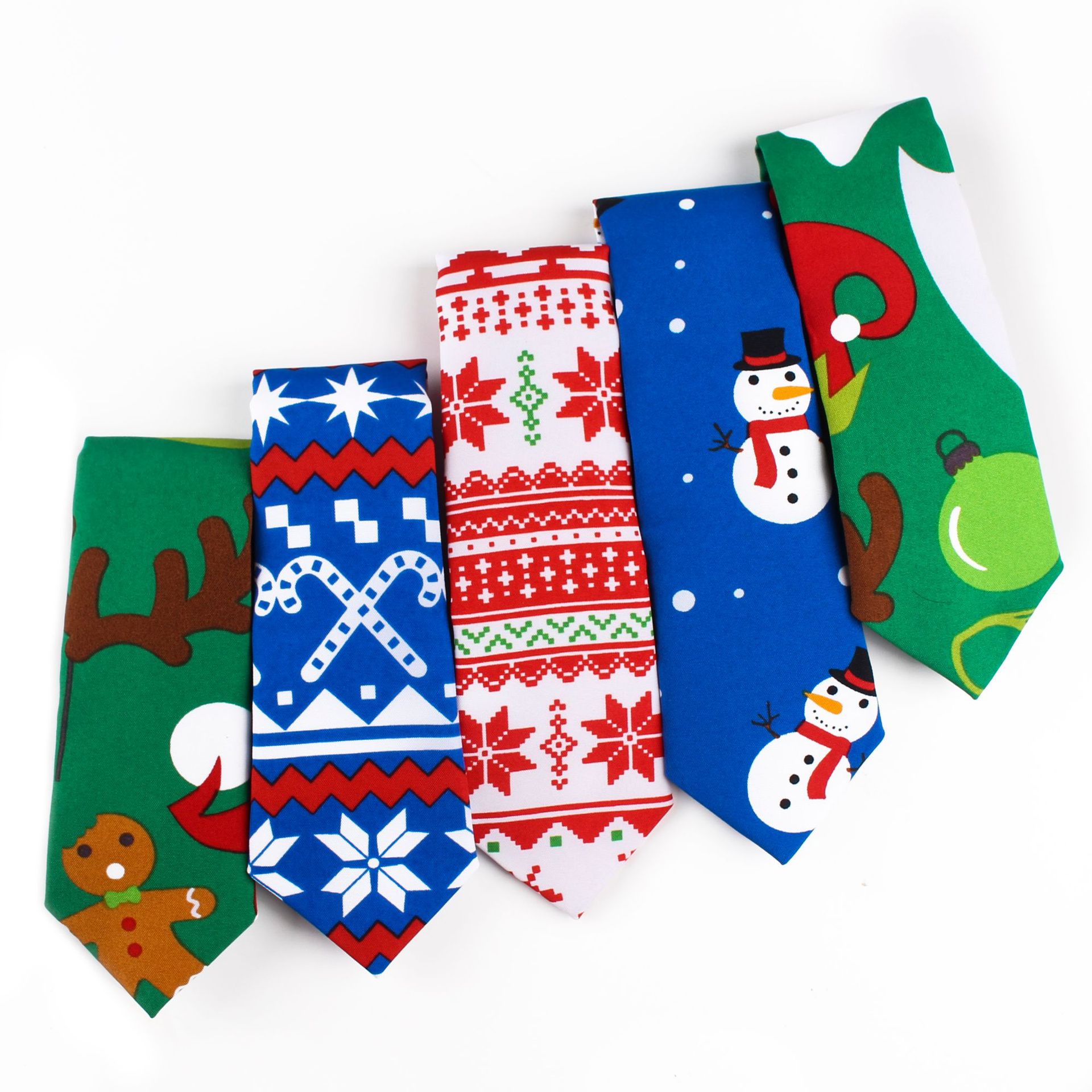 Christmas Tie For Men Women Sn - Men'S Fashion Xmas Party recension och pris