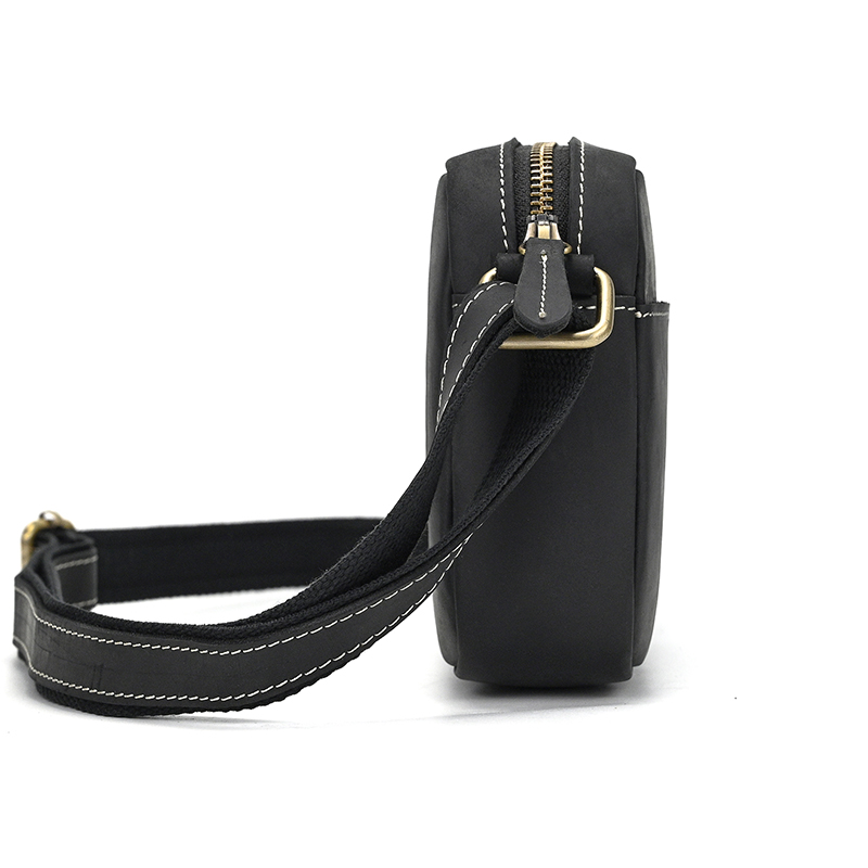 Crazy Horse leather men's cros - Fashion Harness Men recension och pris