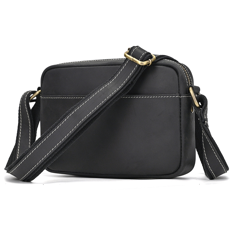 Crazy Horse leather men's cros - Fashion Harness Men recension och pris