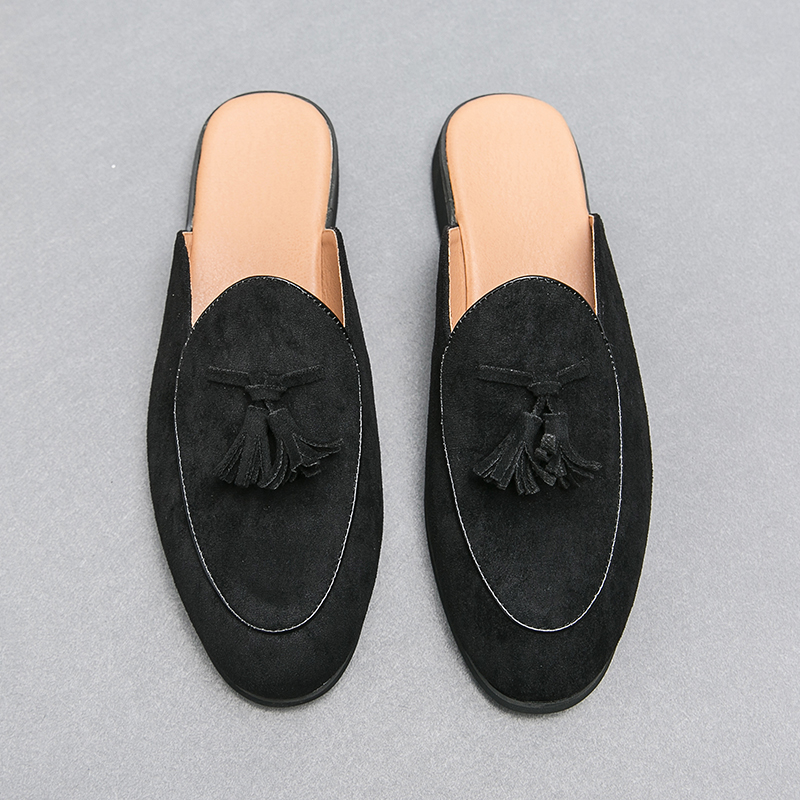 Men's Slippers Summer Baotou H - Men'S Fashion Loafers recension och pris