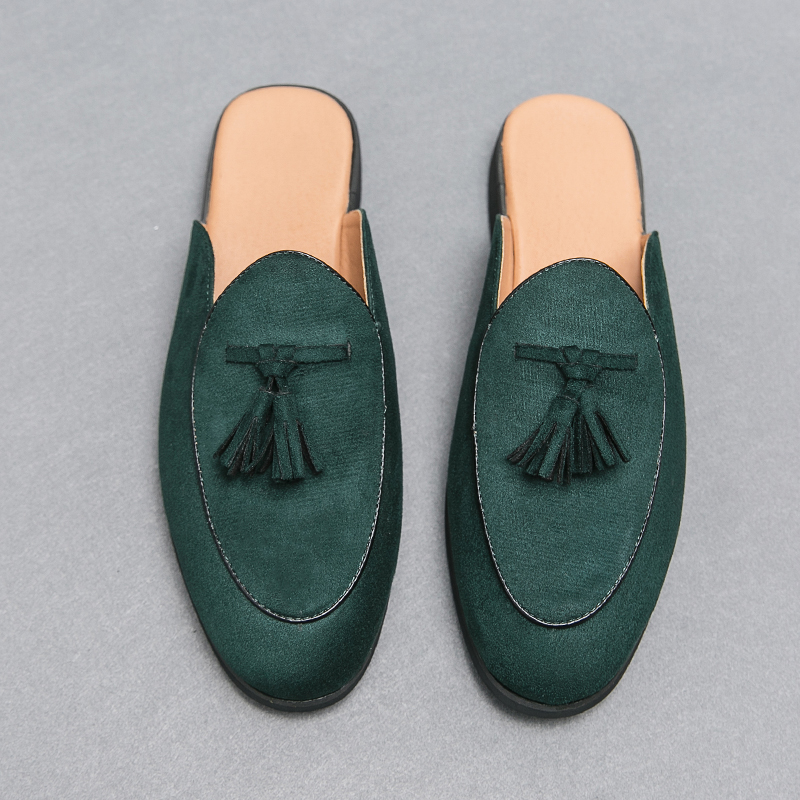 Men's Slippers Summer Baotou H - Men'S Fashion Loafers recension och pris