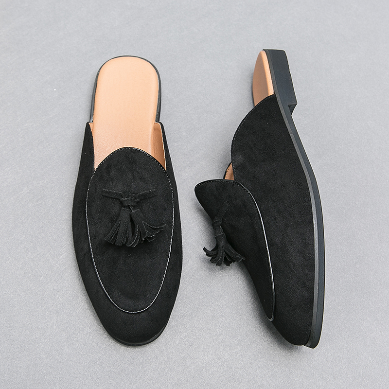 Men's Slippers Summer Baotou H - Men'S Fashion Loafers recension och pris