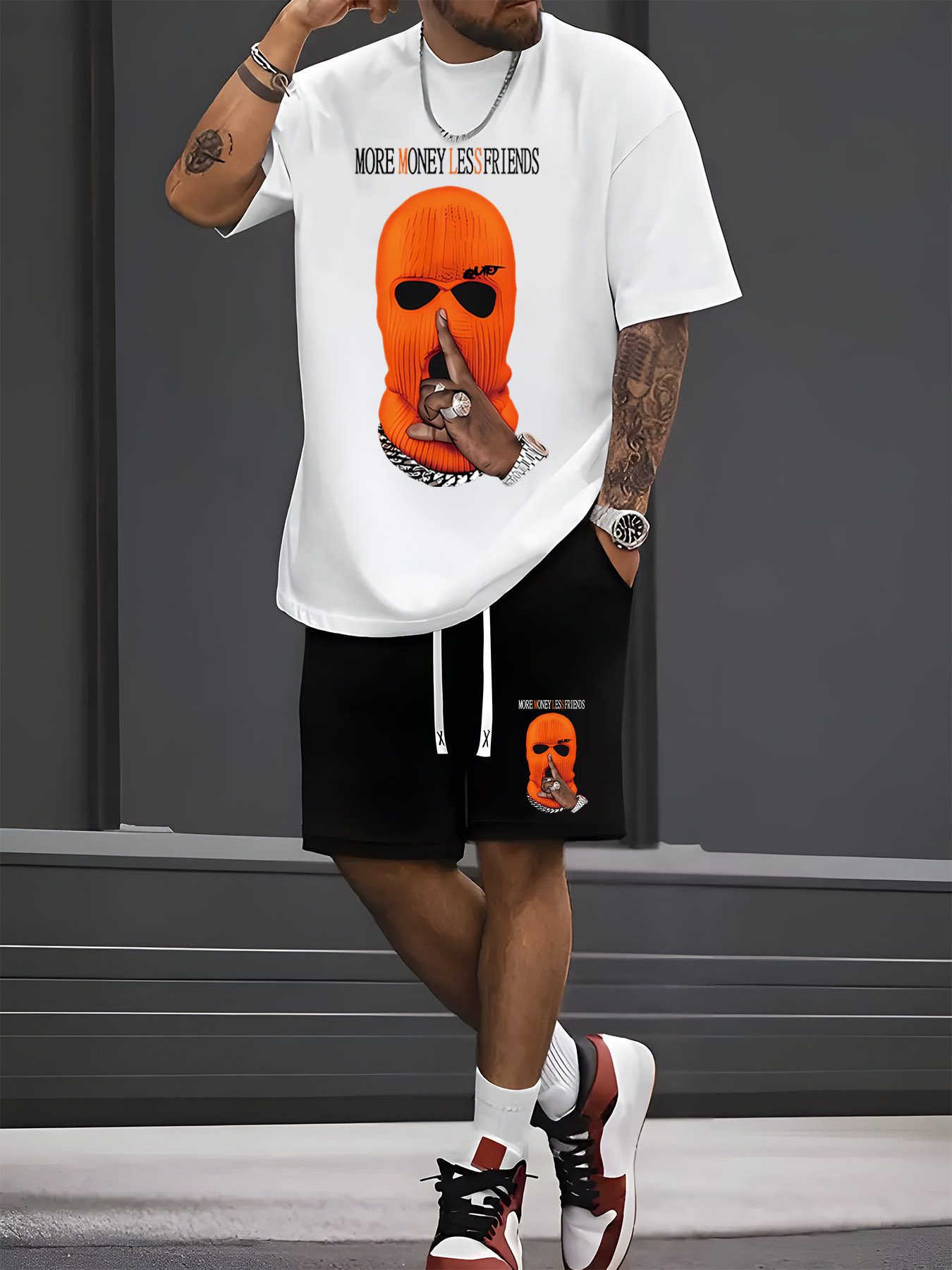 2026 Summer New Men's Short-Sl - Men'S Fashion Videos recension och pris