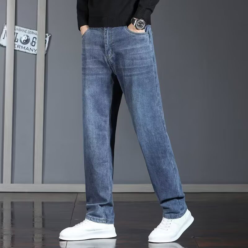 2026 Fashion Baggy Straight Le - Men'S Fashion With Baggy Jeans recension och pris