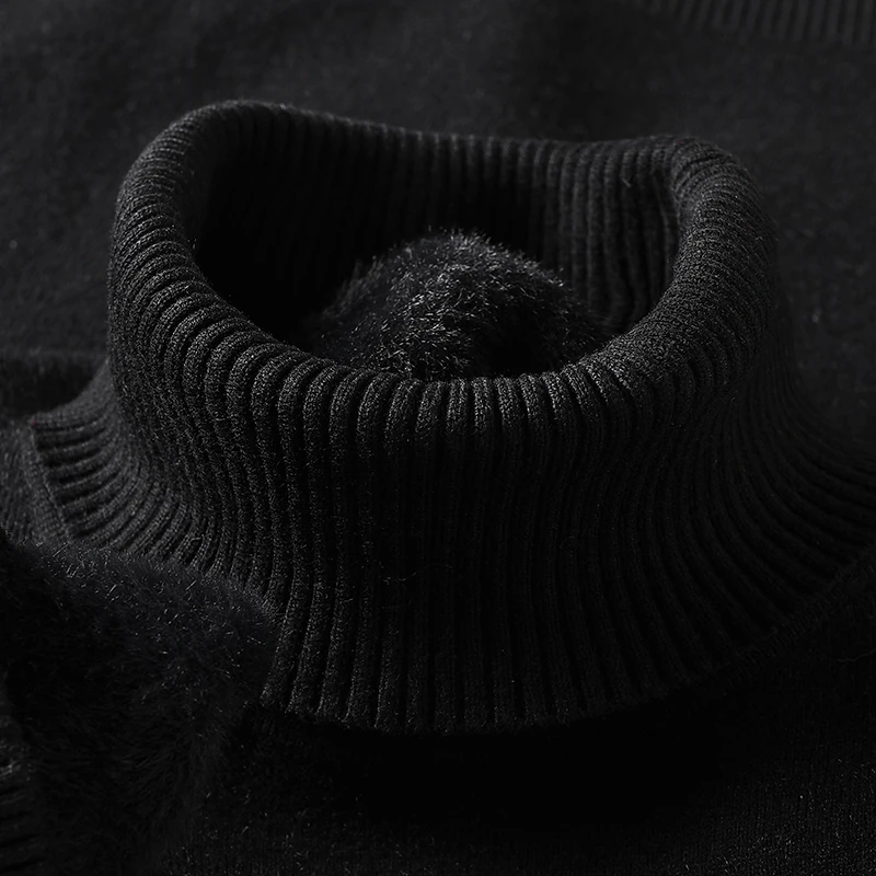 Sweatwear Mens Anti-pilling Hi - Turtleneck Sweater Men recension och pris