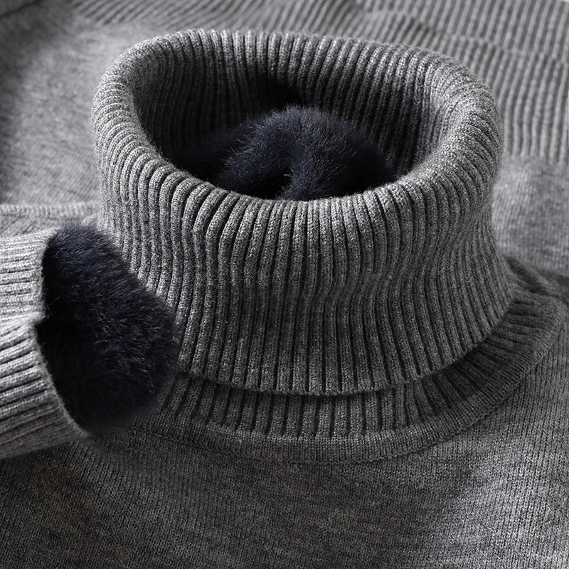 Sweatwear Mens Anti-pilling Hi - Turtleneck Sweater Men recension och pris