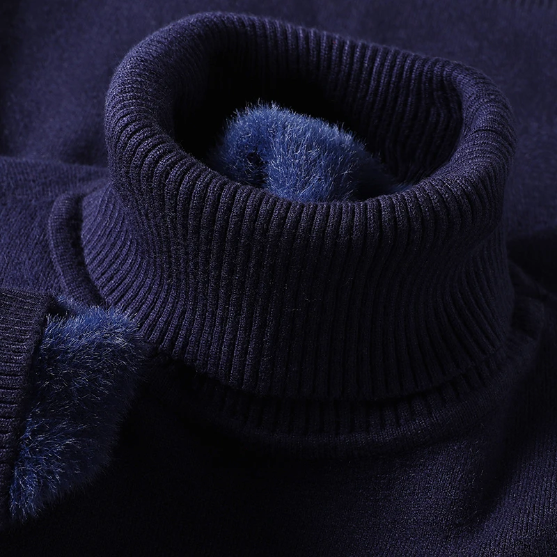 Sweatwear Mens Anti-pilling Hi - Turtleneck Sweater Men recension och pris